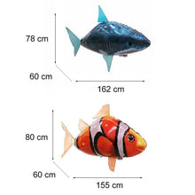 Load image into Gallery viewer, Remote control electric flying fish
