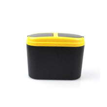 Load image into Gallery viewer, Car Trash Can with Double Lids
