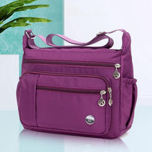 Load image into Gallery viewer, Waterproof Nylon Shoulder Bag
