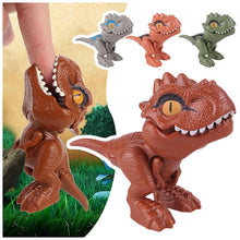 Load image into Gallery viewer, Finger Dinosaur Anime Action Figures Toys
