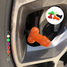 Load image into Gallery viewer, Funny Valve Stem Caps (4 PCS)
