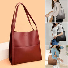 Load image into Gallery viewer, Solid Color Simple Shoulder Bag
