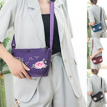 Load image into Gallery viewer, Ethnic Embroidered Shoulder Bag
