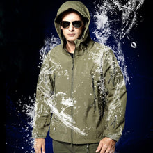 Load image into Gallery viewer, Waterproof Tactical Camouflage Jackets
