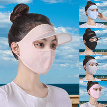 Load image into Gallery viewer, Sun Mask with Brim
