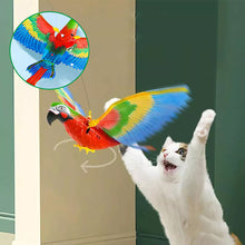 Load image into Gallery viewer, Bird Simulation Interactive Hanging Flying Toy/Eagle Flying Toy for Cats
