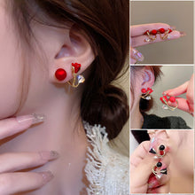 Load image into Gallery viewer, Versatile Tulip Flower Earrings
