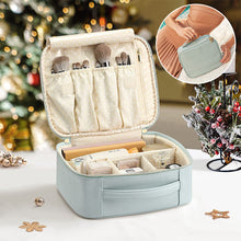Load image into Gallery viewer, Portable PU Cosmetic Bag
