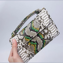 Load image into Gallery viewer, Serpentinite Fashion Lady Small Clutch Shoulder Bag
