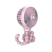 Load image into Gallery viewer, Mini Deformable Portable Fan
