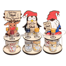 Load image into Gallery viewer, Christmas Mini Wine Bottle Holder
