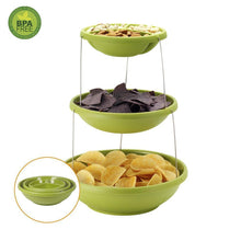 Load image into Gallery viewer, Hirundo Fozzils Twistfold Party Bowls (3 Tiers)
