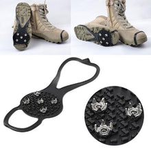 Load image into Gallery viewer, Traction Cleats Ice Snow Grips Anti Slip Silicone
