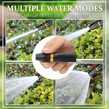 Load image into Gallery viewer, Adjustable Metal Nozzle Garden Hose Sprinkler
