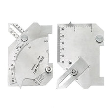 Load image into Gallery viewer, Hirundo Welding Inspection Ruler Weld Gauge
