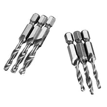 Load image into Gallery viewer, Domom® Metric Tap Drill Bits 6PCS (M3 - M10)
