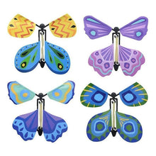 Load image into Gallery viewer, Creative Magic Props Children's Toys Flying Butterflies
