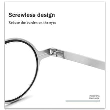 Load image into Gallery viewer, Teyou Anti-Blue Folding Ultra Light Reading Glasses
