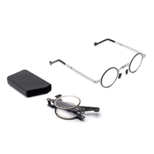 Load image into Gallery viewer, Teyou Anti-Blue Folding Ultra Light Reading Glasses
