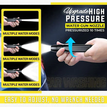 Load image into Gallery viewer, Adjustable Metal Nozzle Garden Hose Sprinkler
