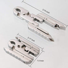 Load image into Gallery viewer, Hirundo 15-in-1 Stainless Steel EDC Multitool
