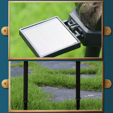 Load image into Gallery viewer, Eagle Figure Garden Solar Post
