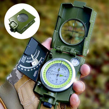 Load image into Gallery viewer, Multifunctional Military Aiming Navigation Compass
