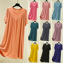 Load image into Gallery viewer, Plus Size Nightdress
