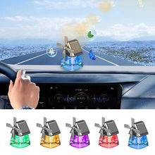 Load image into Gallery viewer, Windmill Design Solar Car Perfume
