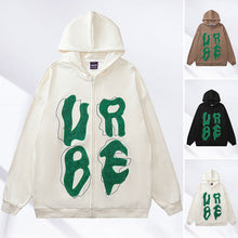 Load image into Gallery viewer, Letter Embroidered Hoodie
