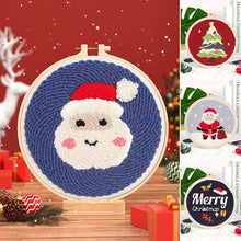 Load image into Gallery viewer, Christmas Embroidery Kit
