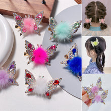 Load image into Gallery viewer, Flying Butterfly Hairpin
