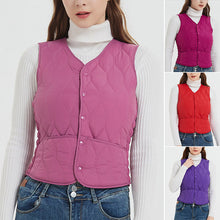 Load image into Gallery viewer, Down Cotton Vest
