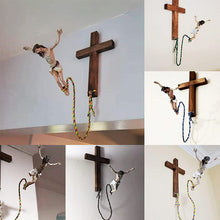 Load image into Gallery viewer, Bungee Jumping Jesus Religious Decoration
