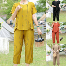 Load image into Gallery viewer, Stylish Casual Two-piece Set
