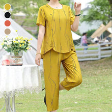 Load image into Gallery viewer, Stylish Casual Two-piece Set
