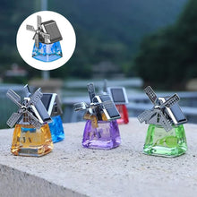 Load image into Gallery viewer, Windmill Design Solar Car Perfume
