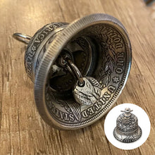 Load image into Gallery viewer, Morgan Silver Dollar Bell
