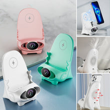 Load image into Gallery viewer, Mini Chair Wireless Fast Charger Multifunctional Phone Holder
