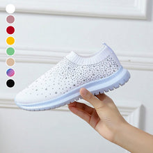 Load image into Gallery viewer, Diamond-studded Sneakers
