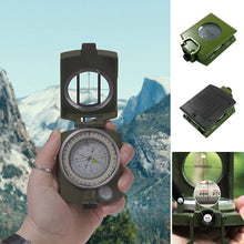Load image into Gallery viewer, Multifunctional Military Aiming Navigation Compass
