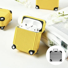 Load image into Gallery viewer, Funny Luggage Earphones Case
