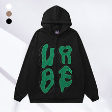 Load image into Gallery viewer, Letter Embroidered Hoodie

