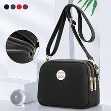Load image into Gallery viewer, Women's Nylon Shoulder Crossbody Bag
