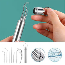 Load image into Gallery viewer, Stainless Steel Toothpick Set
