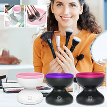 Load image into Gallery viewer, Electric Makeup Brush Cleaner Machine
