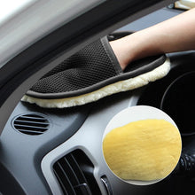 Load image into Gallery viewer, Car Wash Wool Gloves
