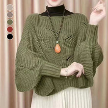 Load image into Gallery viewer, Bat Sleeve Knitting Shawl
