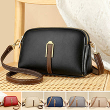 Load image into Gallery viewer, Messenger Shell Bag
