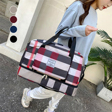 Load image into Gallery viewer, Foldable Dry/Wet Separation Travel Bag
